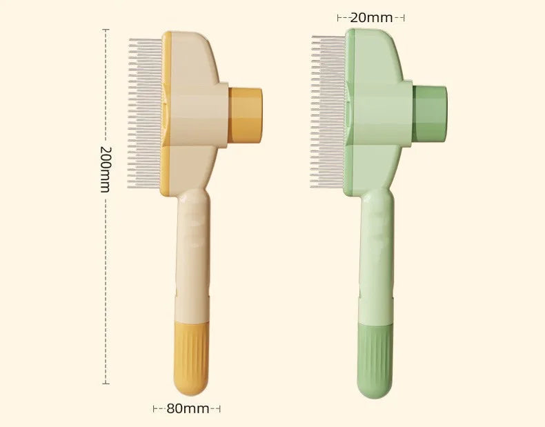 Self-Cleaning Pet Brush