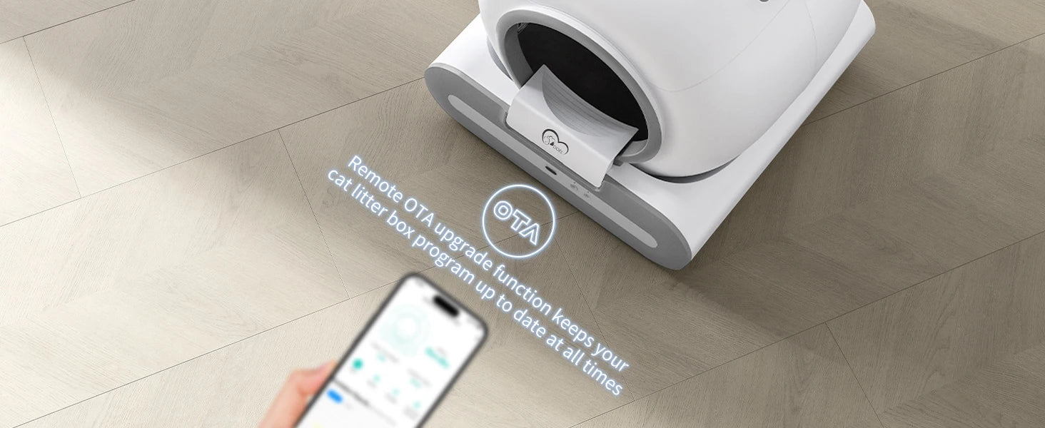 DOEL Smart Self-Cleaning Litter Box