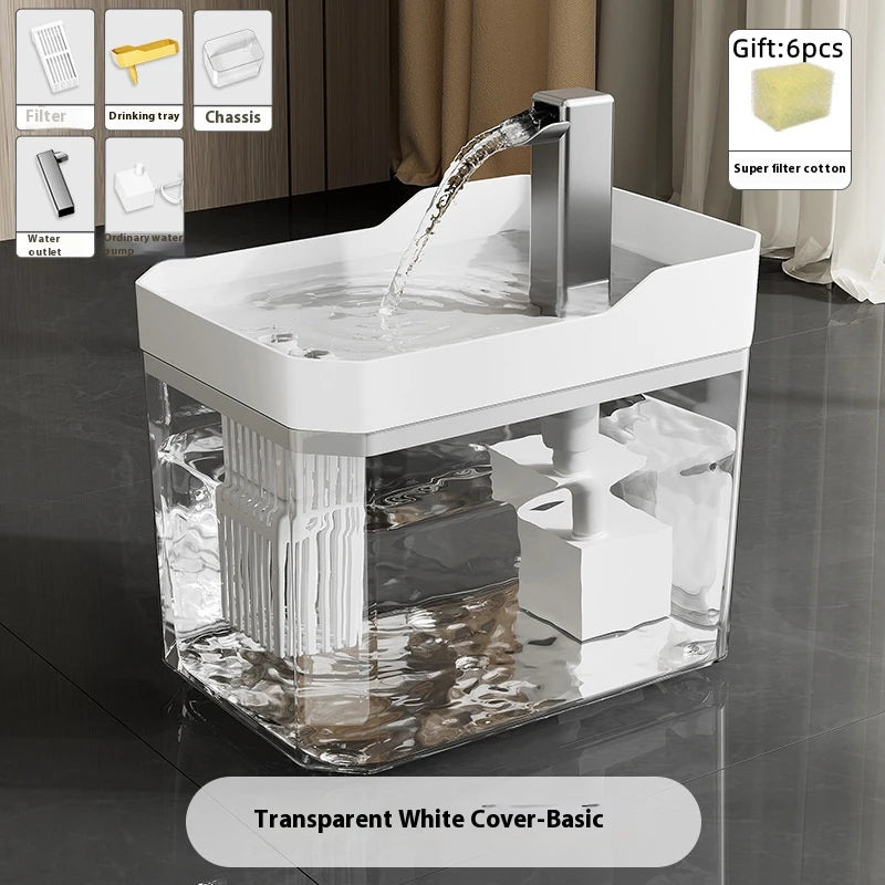 Automatic Cat Water Fountain