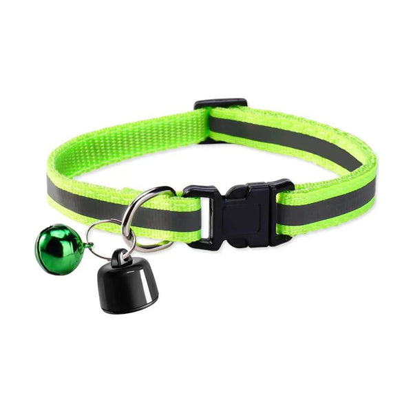GPS Cat Collar with Reflective Design
