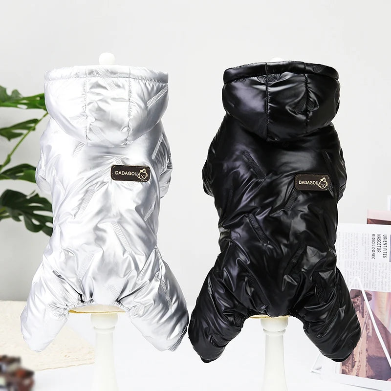 Waterproof Winter Dog Coat – Outdoor Jacket