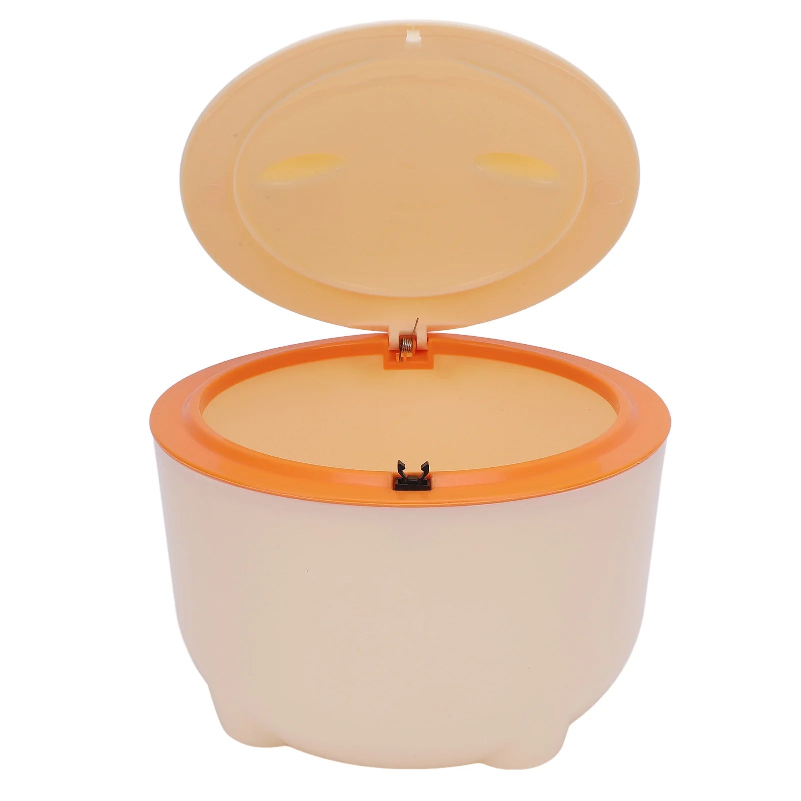 Cat Litter Trash Can with Press Lid