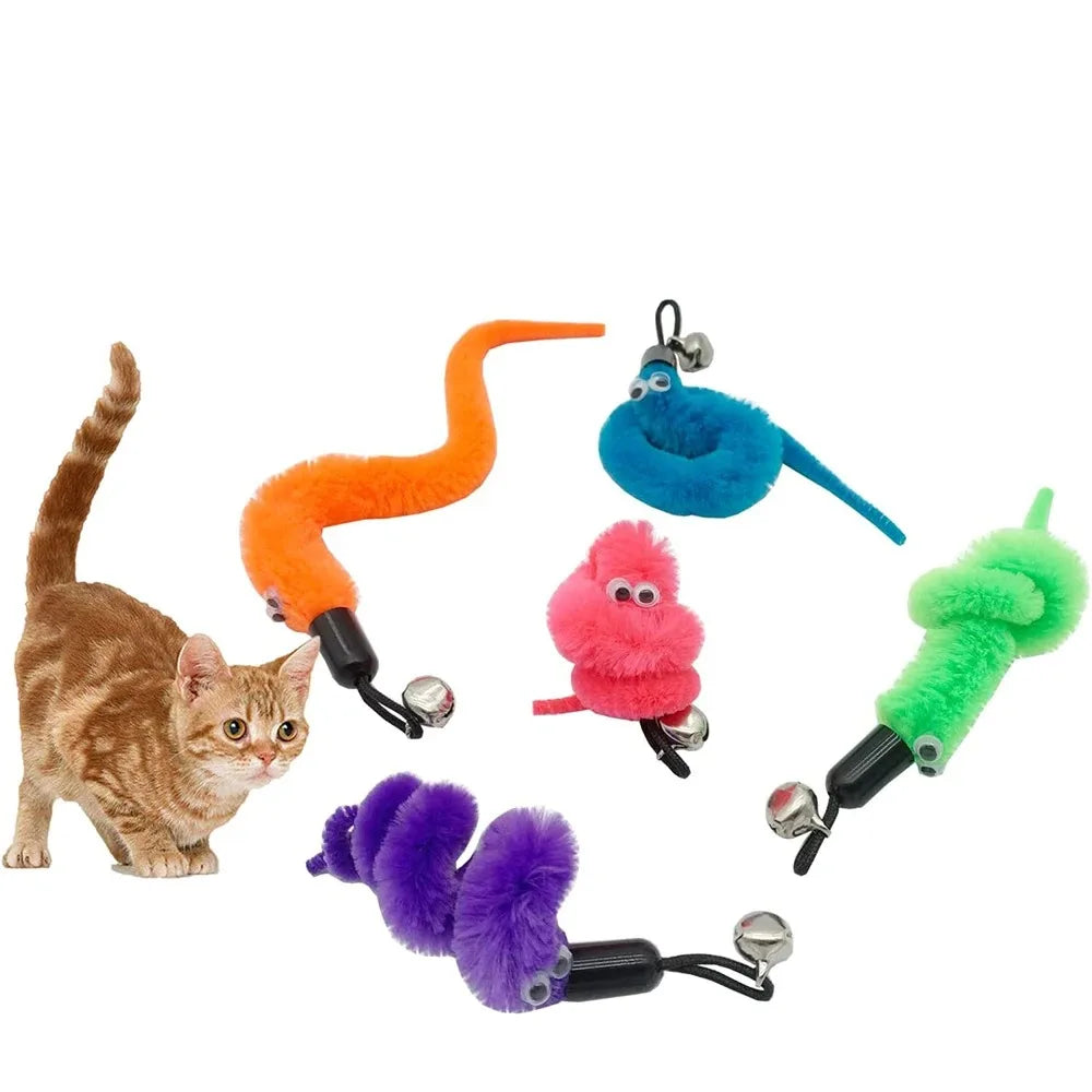 Cat Wand Toy Worm Refills