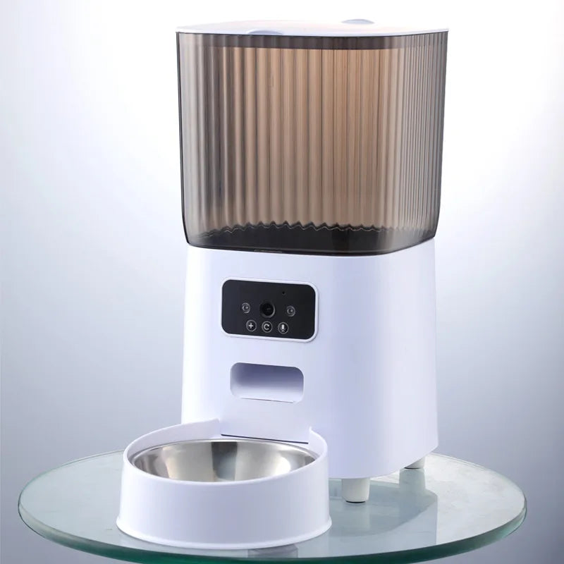 5L Smart Double Bowl Pet Feeder