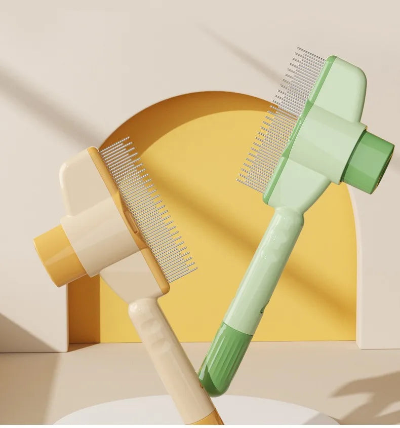 Self-Cleaning Pet Brush