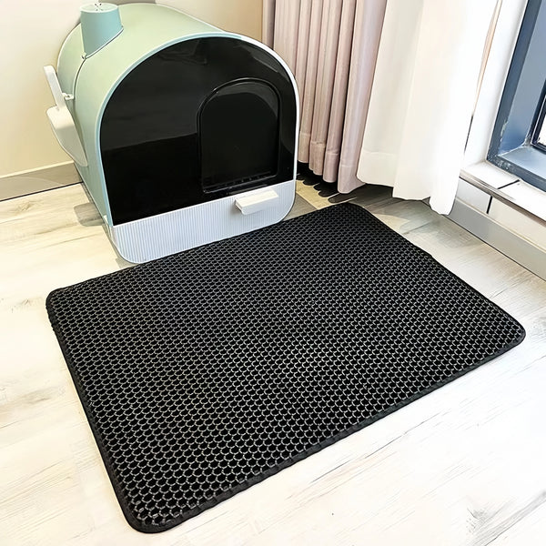 Large Waterproof Cat Litter Mat