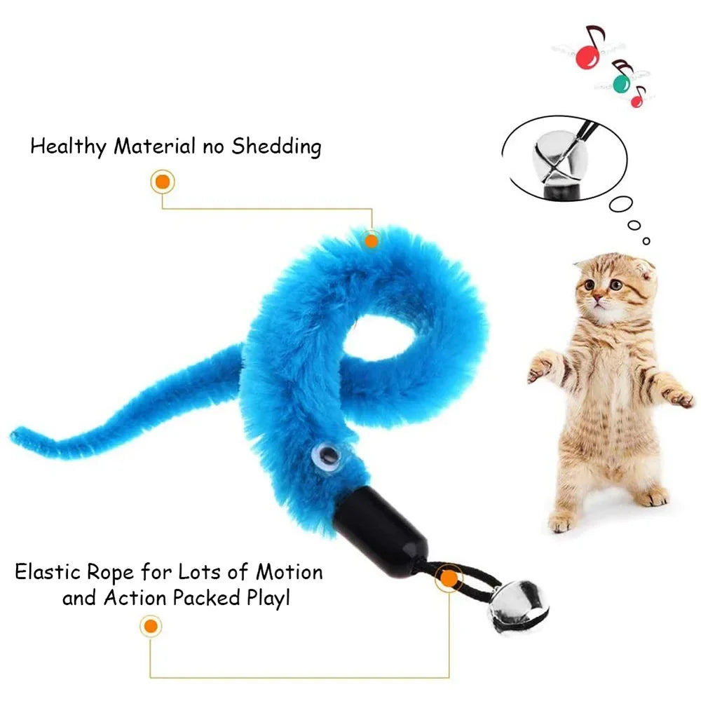 Cat Wand Toy Worm Refills