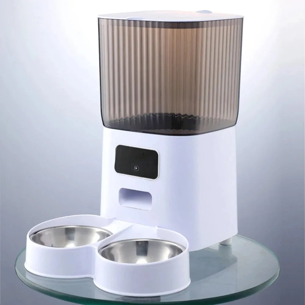 5L Smart Double Bowl Pet Feeder