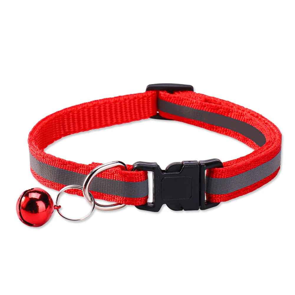 GPS Cat Collar with Reflective Design