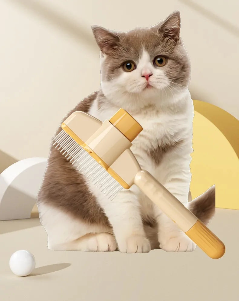 Self-Cleaning Pet Brush