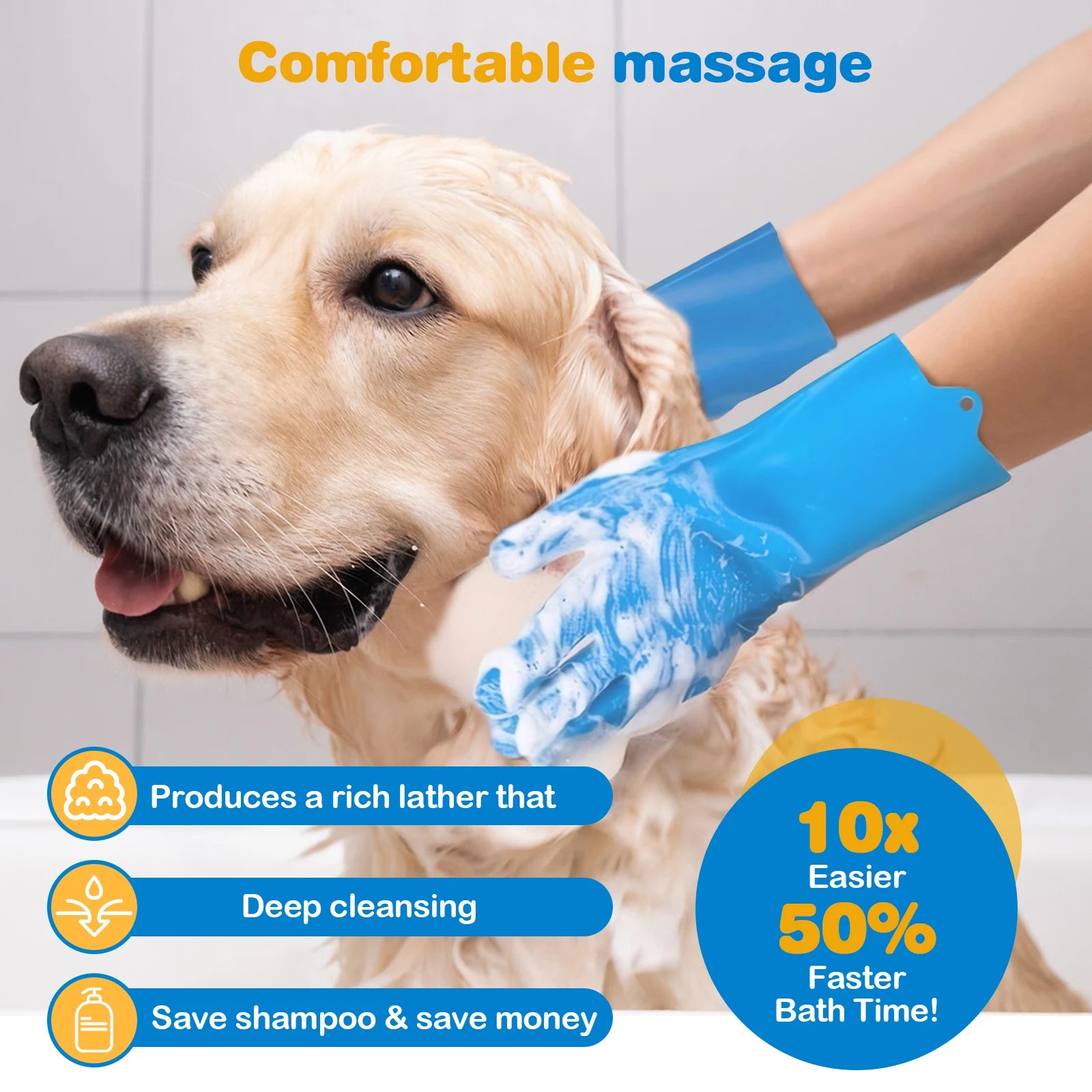 6PCS Pet Grooming Kit