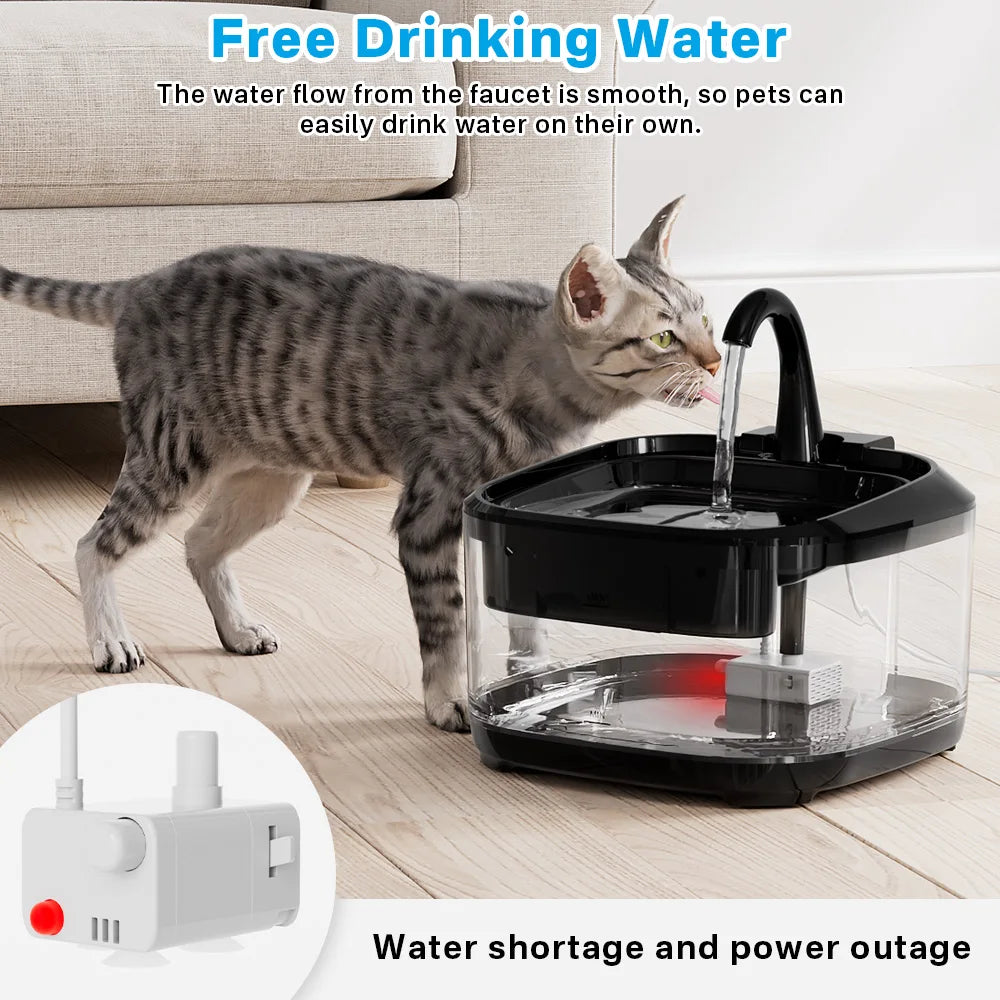 4.5L Smart Pet Water Fountain