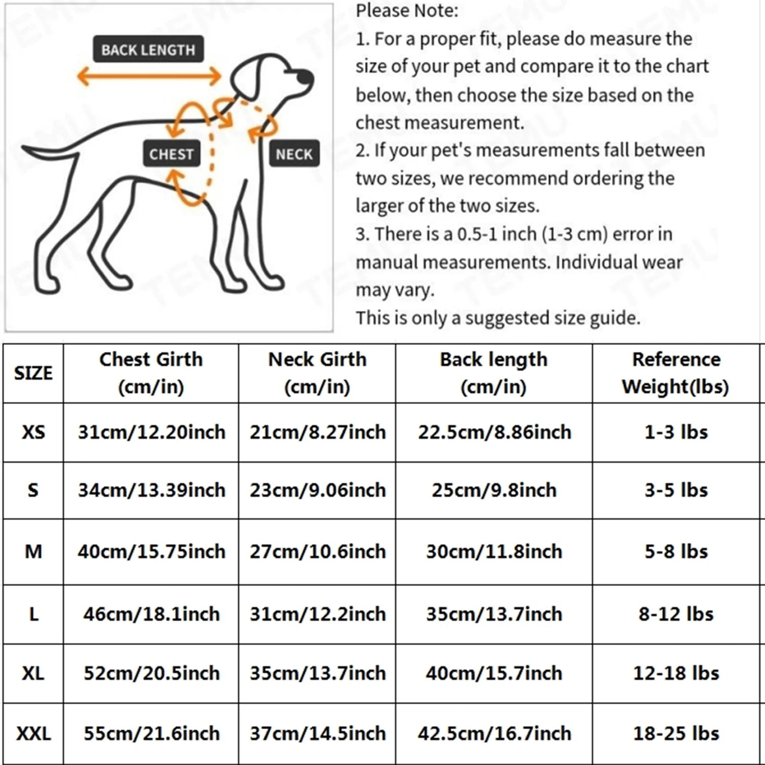 Summer Pet Vest