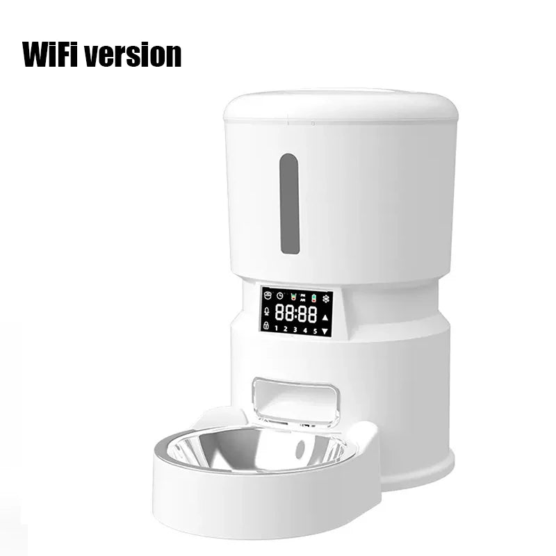 Smart Double-Meal Pet Feeder