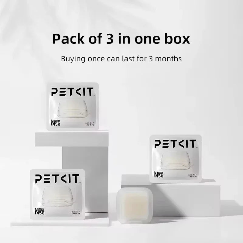 PETKIT PURA MAX Deodorant Cubes