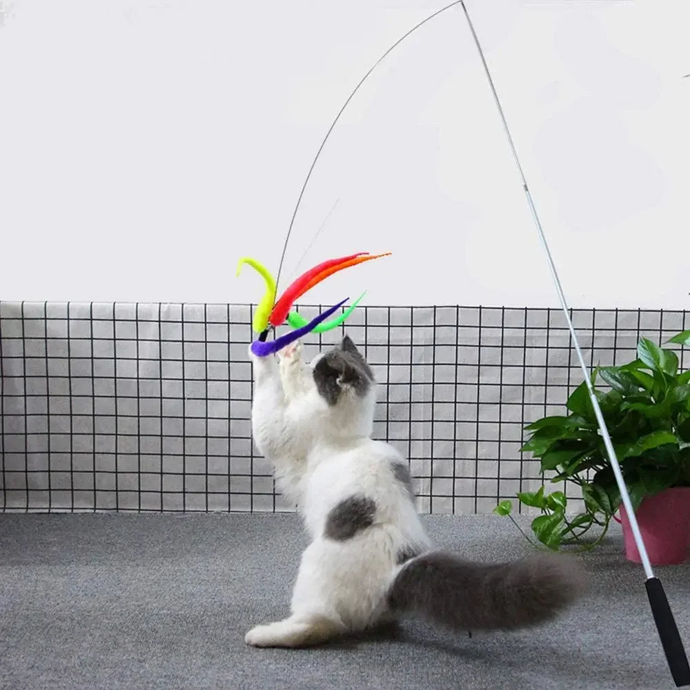 Cat Wand Toy Worm Refills