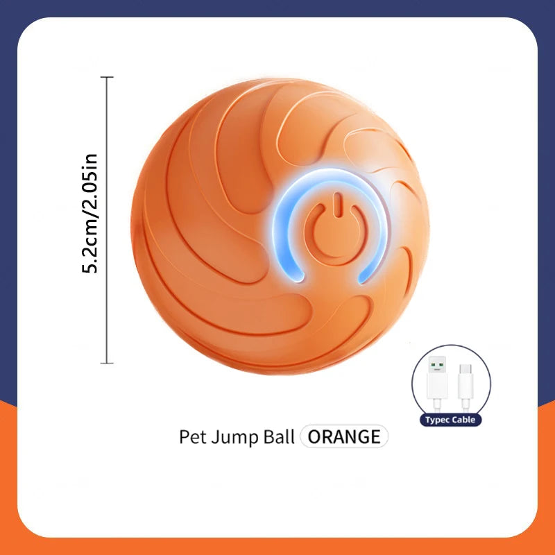 Smart Interactive Pet Ball