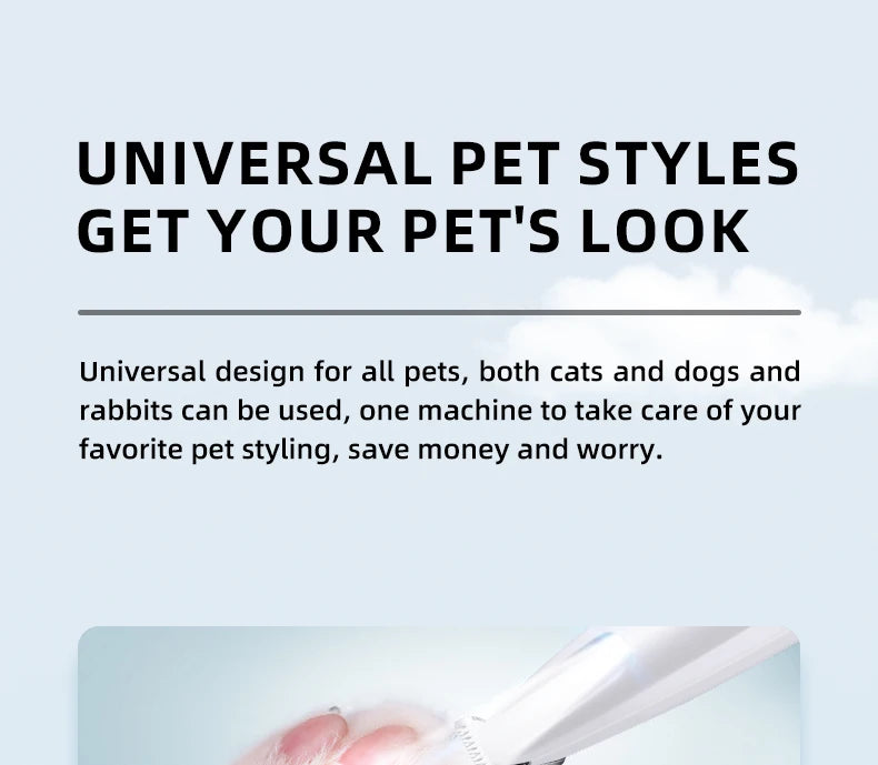 LED Dog Paw Trimmer