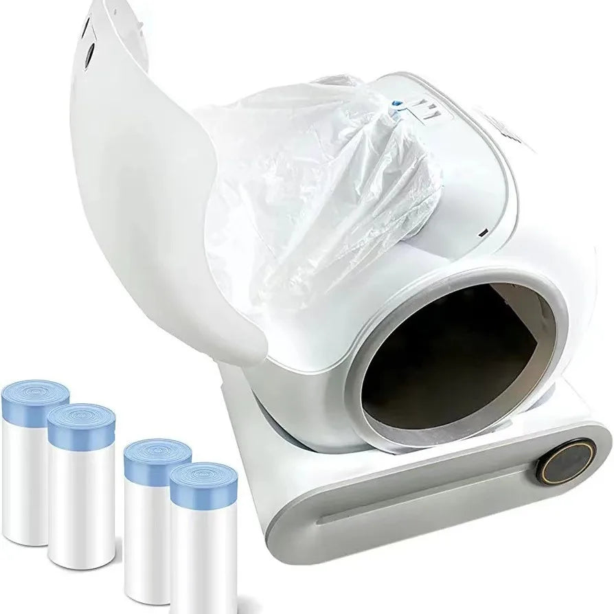 Cat Litter Box Waste Bin