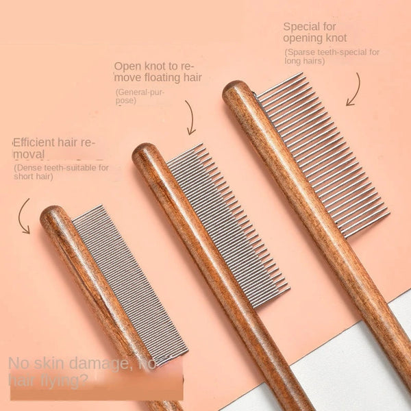 Stainless Steel Cat Comb