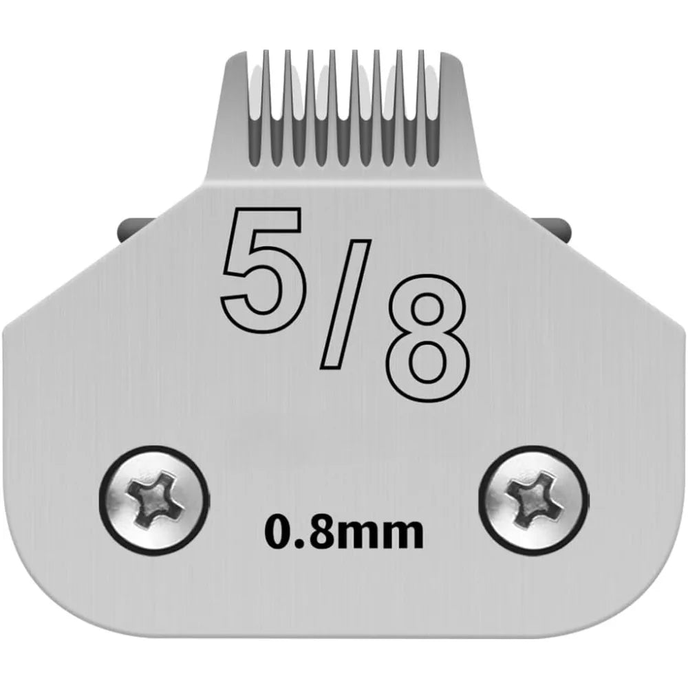 Pet Grooming Clipper Blades Set