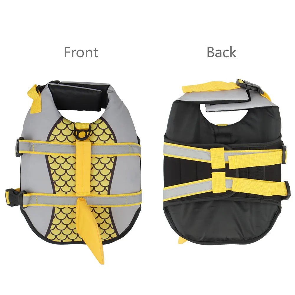 Shark Dog Life Jacket
