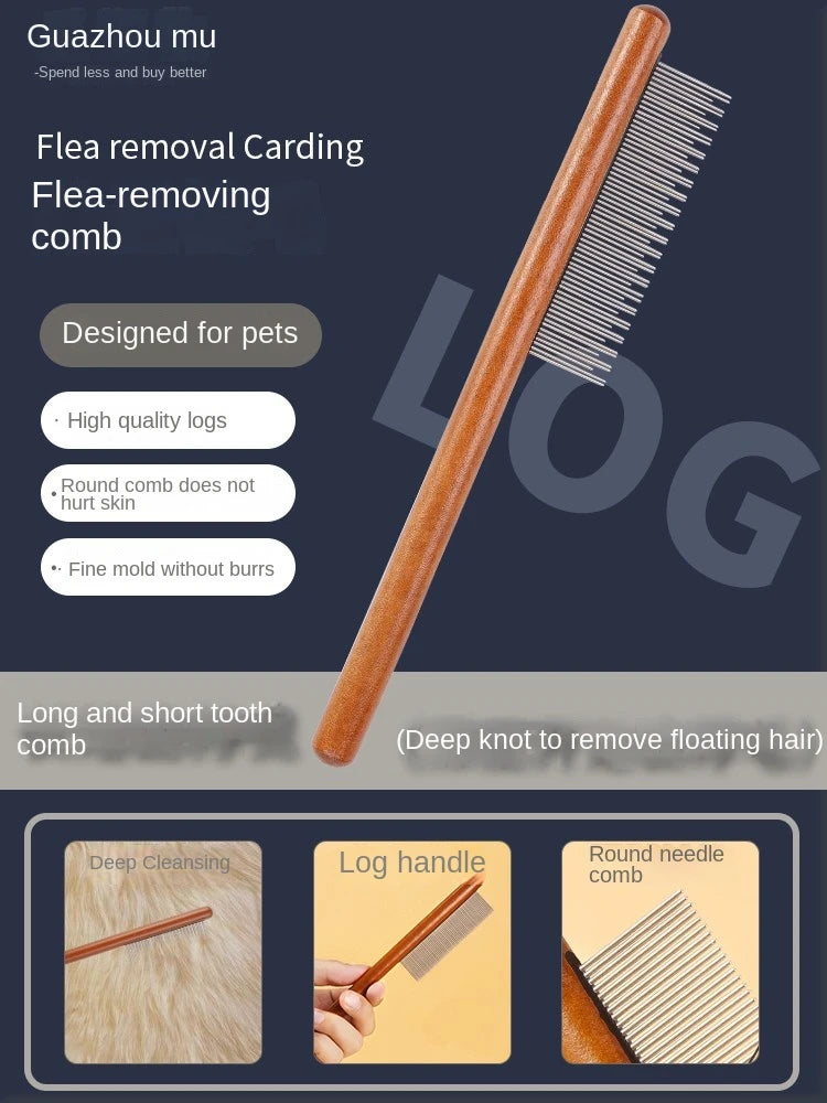 Stainless Steel Cat Comb