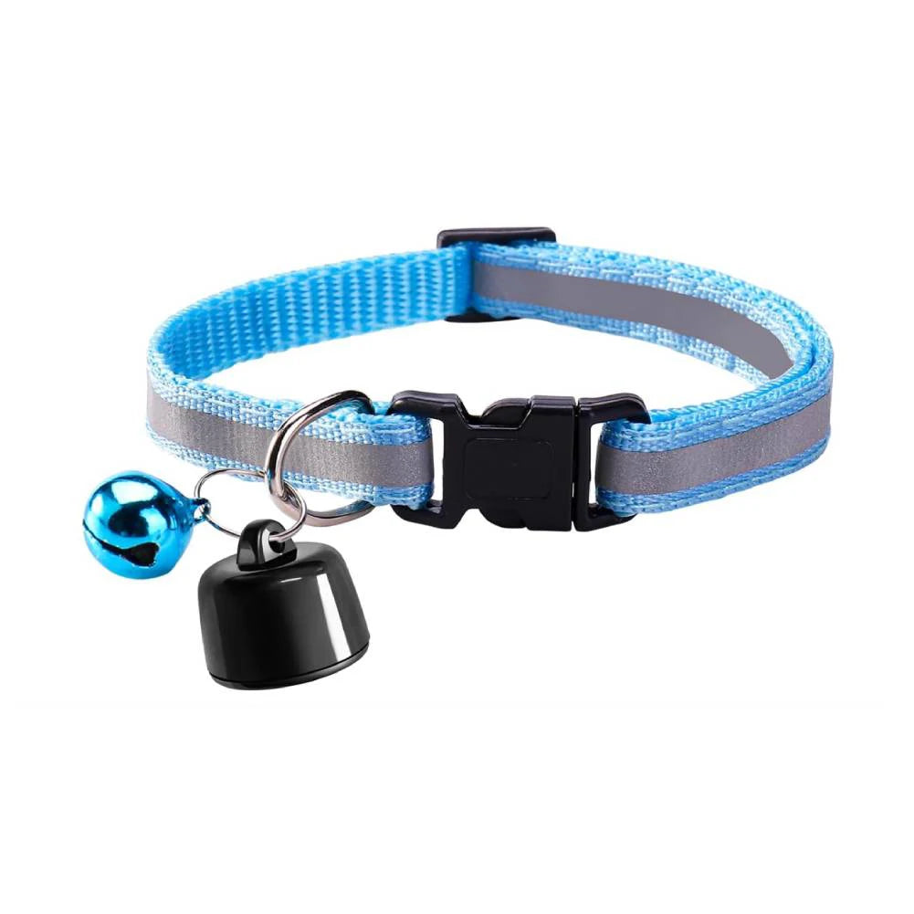 GPS Cat Collar with Reflective Design