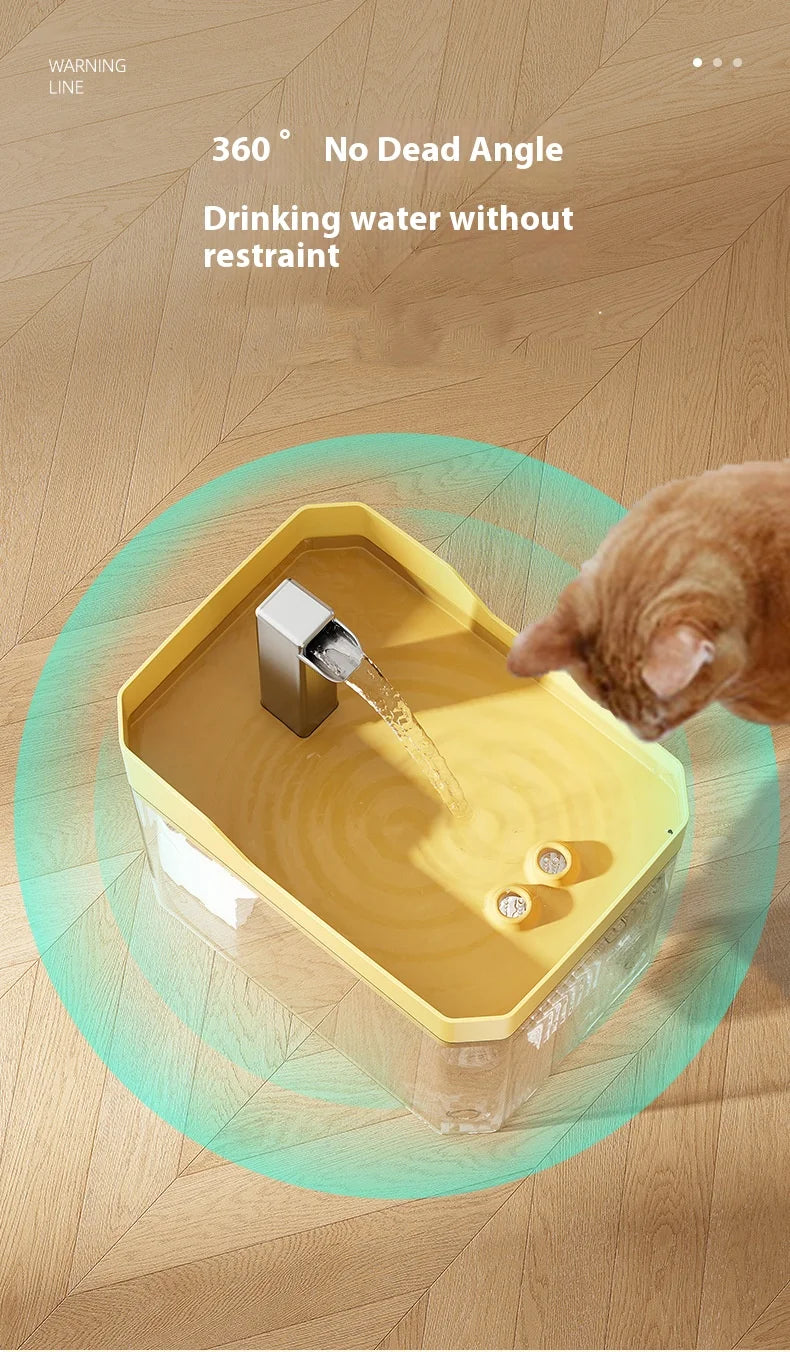 Automatic Cat Water Fountain