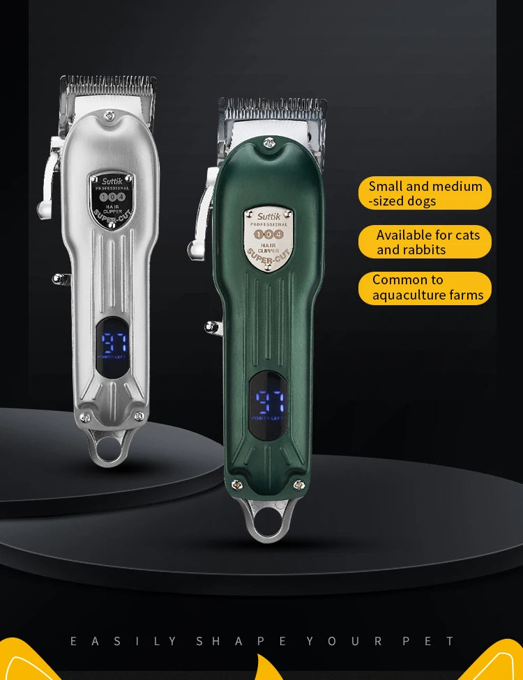 Professional Pet Hair Clipper