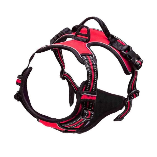 No-Pull Dog Harness – Front Clip, Heavy-Duty, Reflective with Easy Control Handle