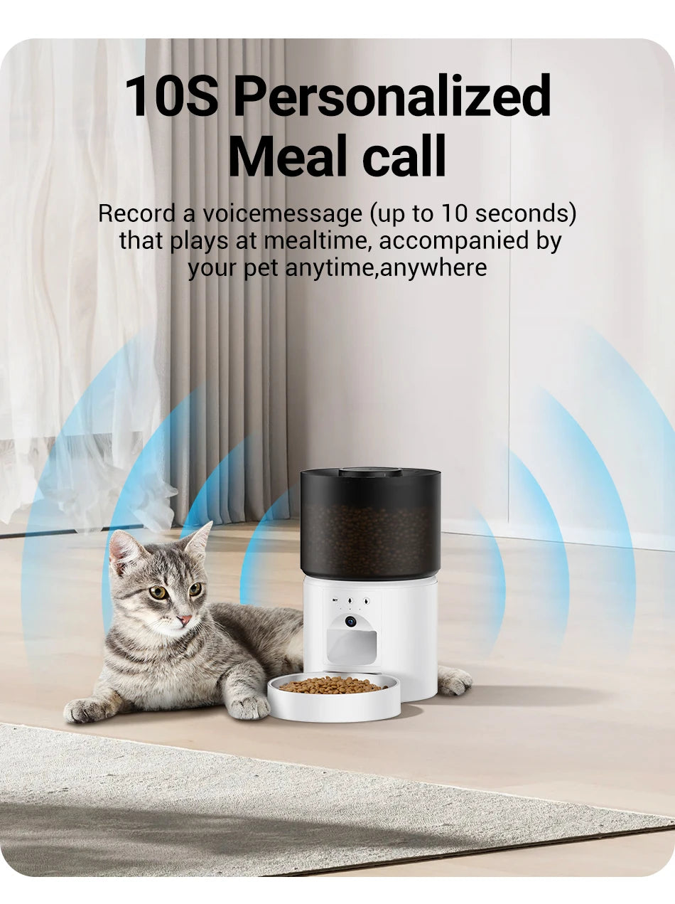 ROJECO Smart Automatic Dog Feeder