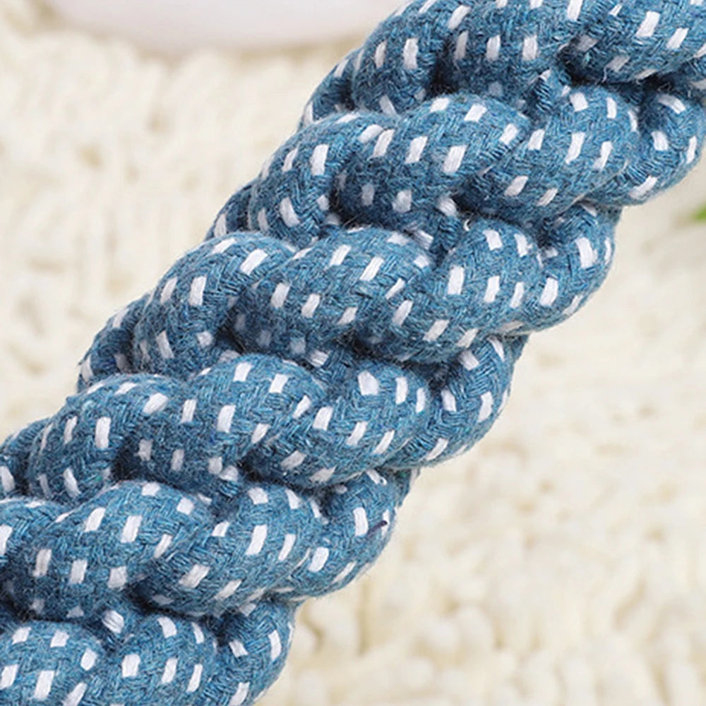 1PC Handwoven Pet Dog Toy