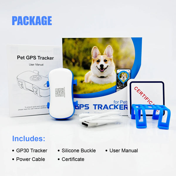 4G GPS Pet Tracker