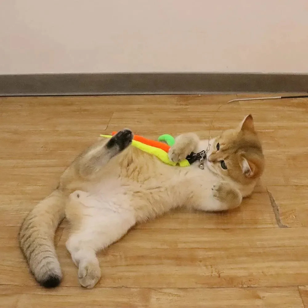 Cat Wand Toy Worm Refills