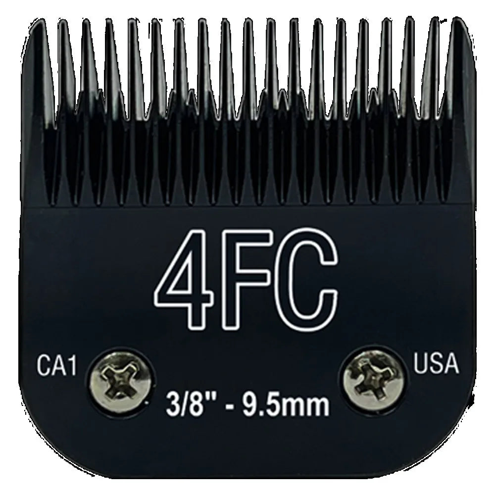 Pet Grooming Clipper Blades Set