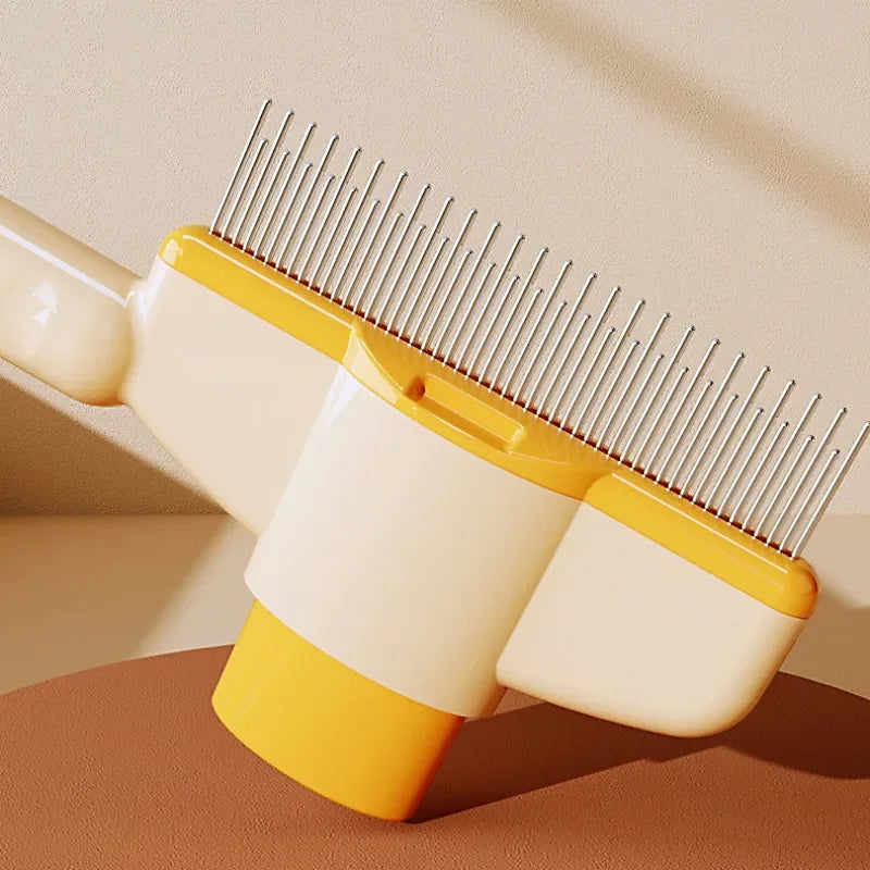 Self-Cleaning Pet Brush