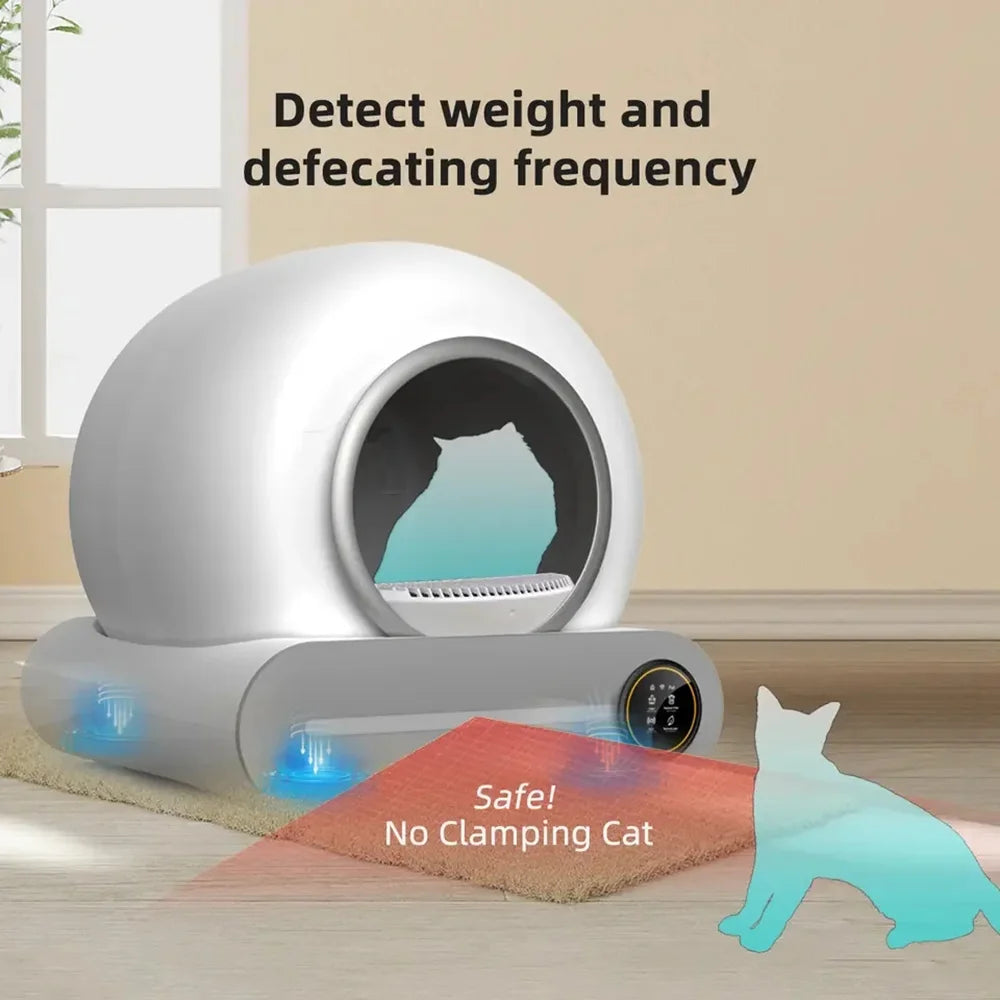 Tonepie 65L Smart Self-Cleaning Litter Box