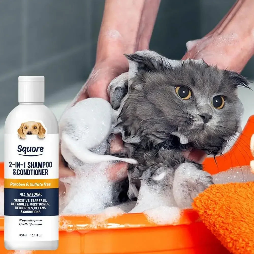 Puppy 2-in-1 Shampoo & Conditioner