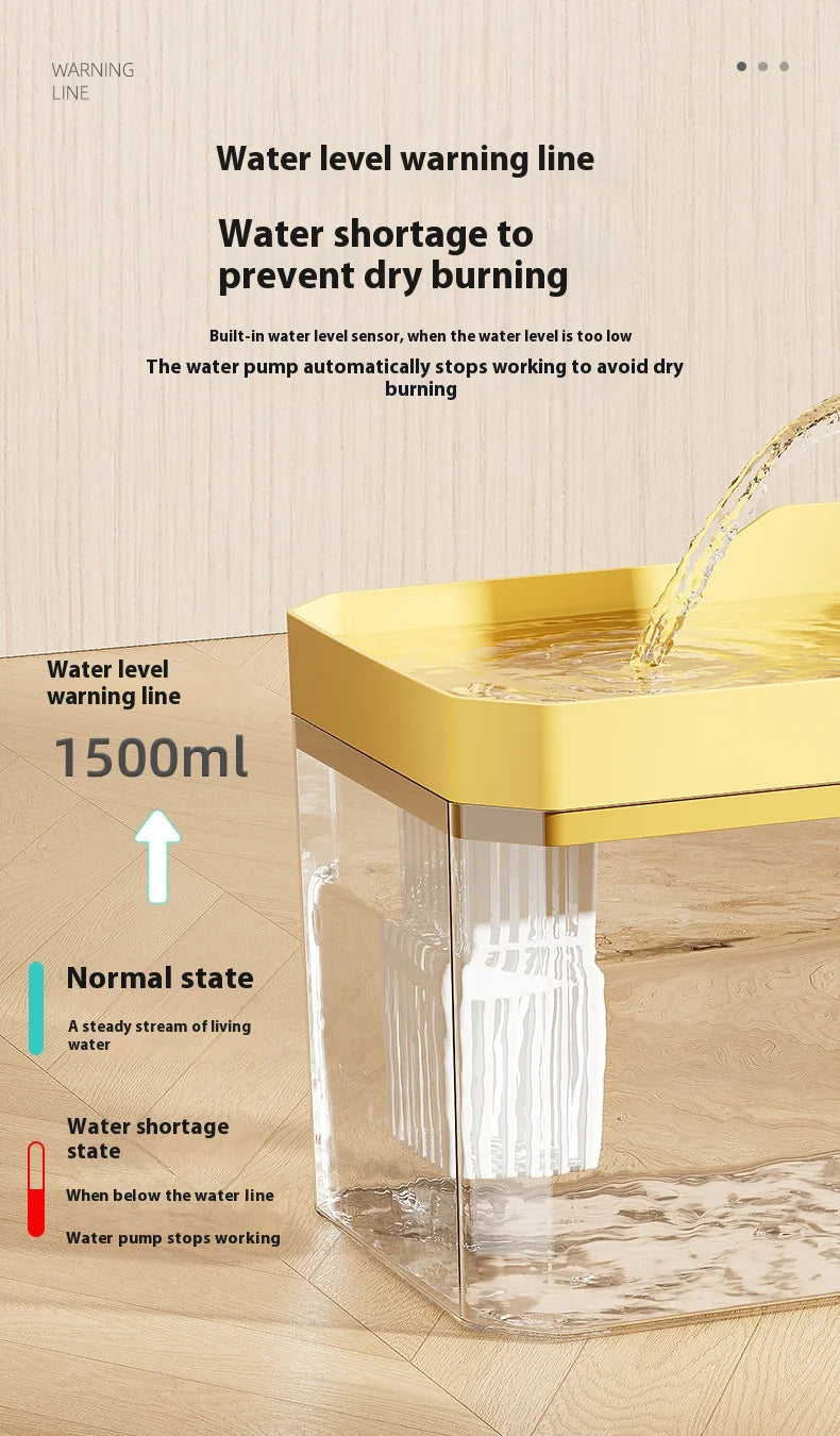 Automatic Cat Water Fountain