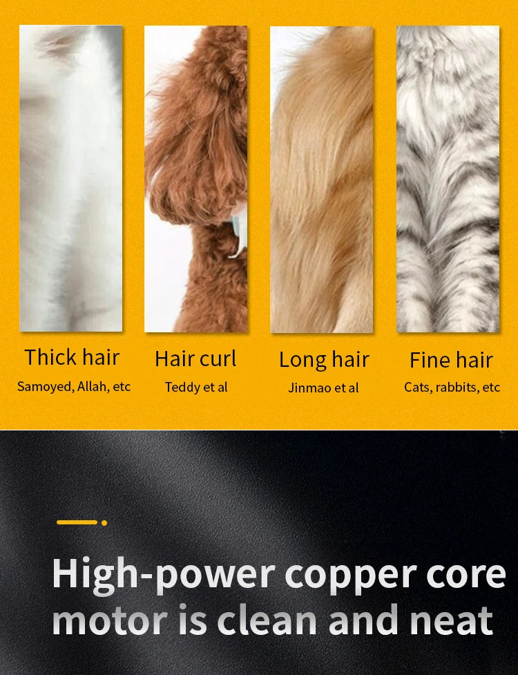 Professional Pet Hair Clipper