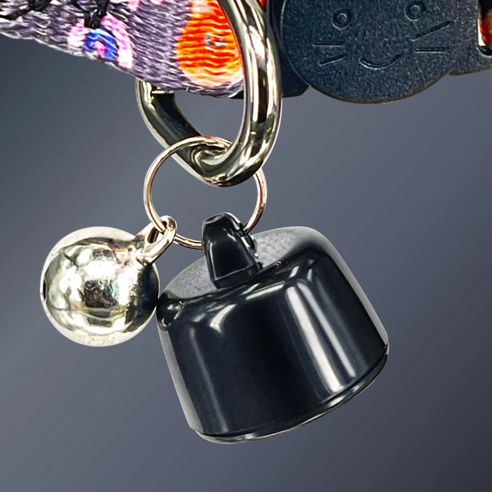 GPS Cat Collar with Reflective Design