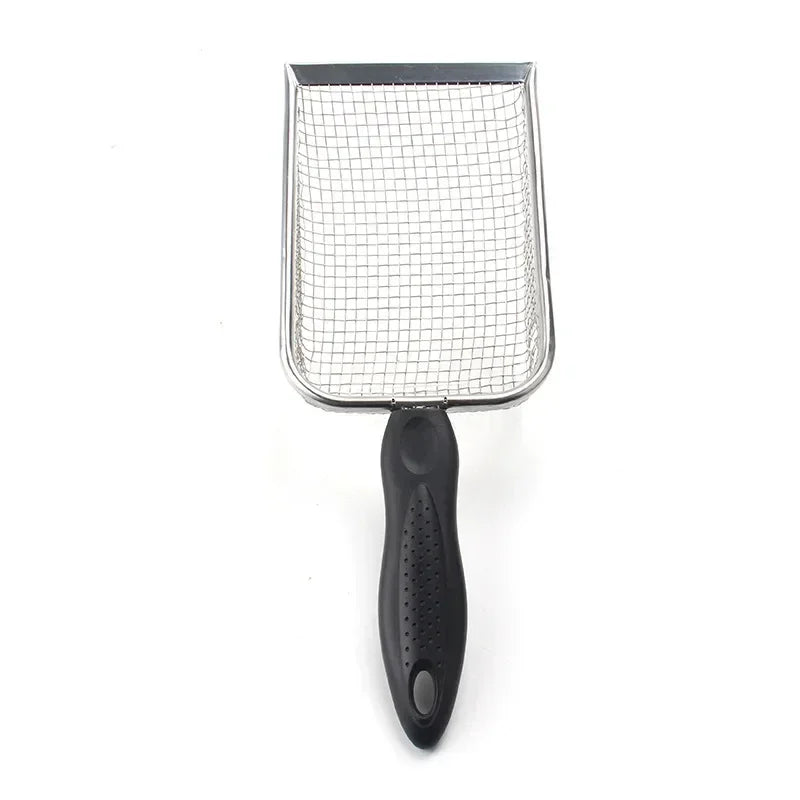 Stainless Steel Cat Litter Scoop