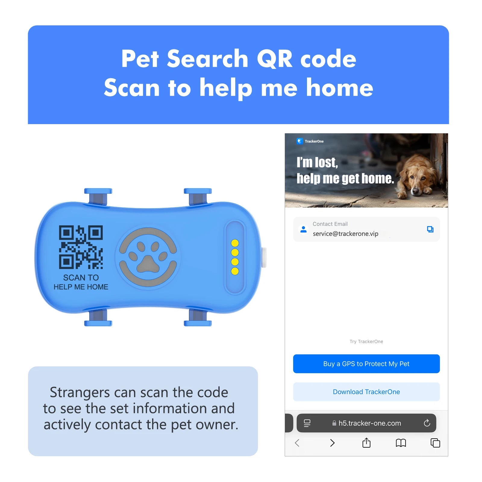 4G GPS Pet Tracker