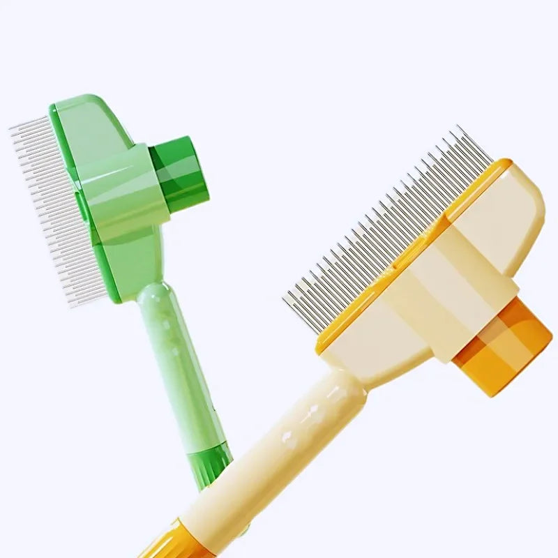 Self-Cleaning Pet Brush