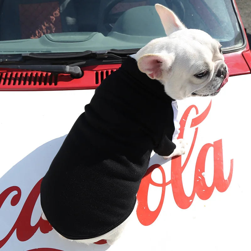 Baseball Dog Jacket Winter Dog Clothes