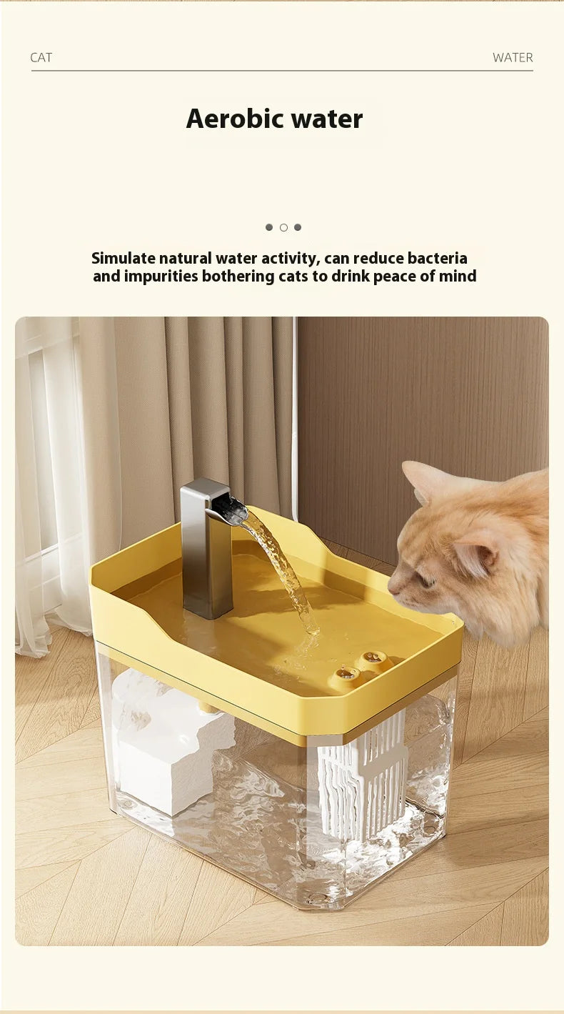 Automatic Cat Water Fountain