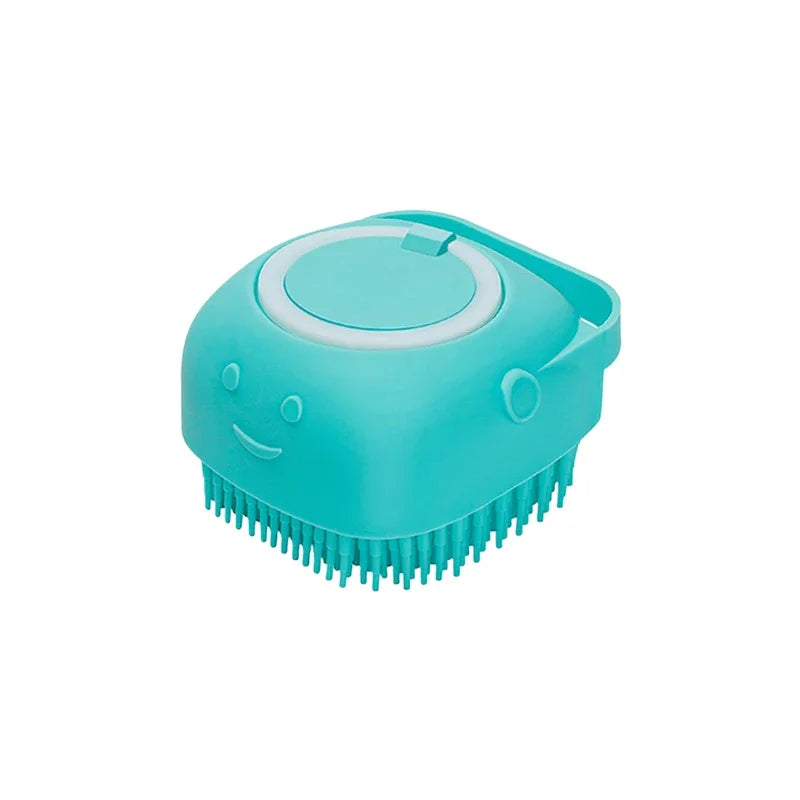 Silicone Dog & Cat Bath Brush