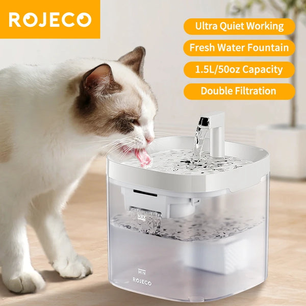 ROJECO Smart Pet Water Fountain