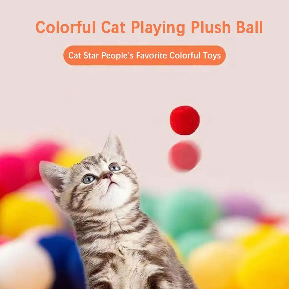Interactive Cat Shooting Ball Toy